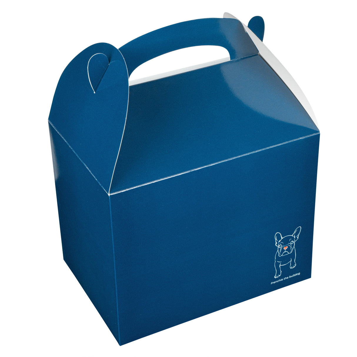 Boxes, Gable & Lunch, Bio Tek 10 x 7 x 8 Inch, Paper, Frenchie,4 - 25 COUNT