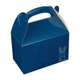 Boxes, Gable & Lunch, Bio Tek 8.50 x 4.75 x 5.50 Inch, Paper, Frenchie,4 - 25 COUNT