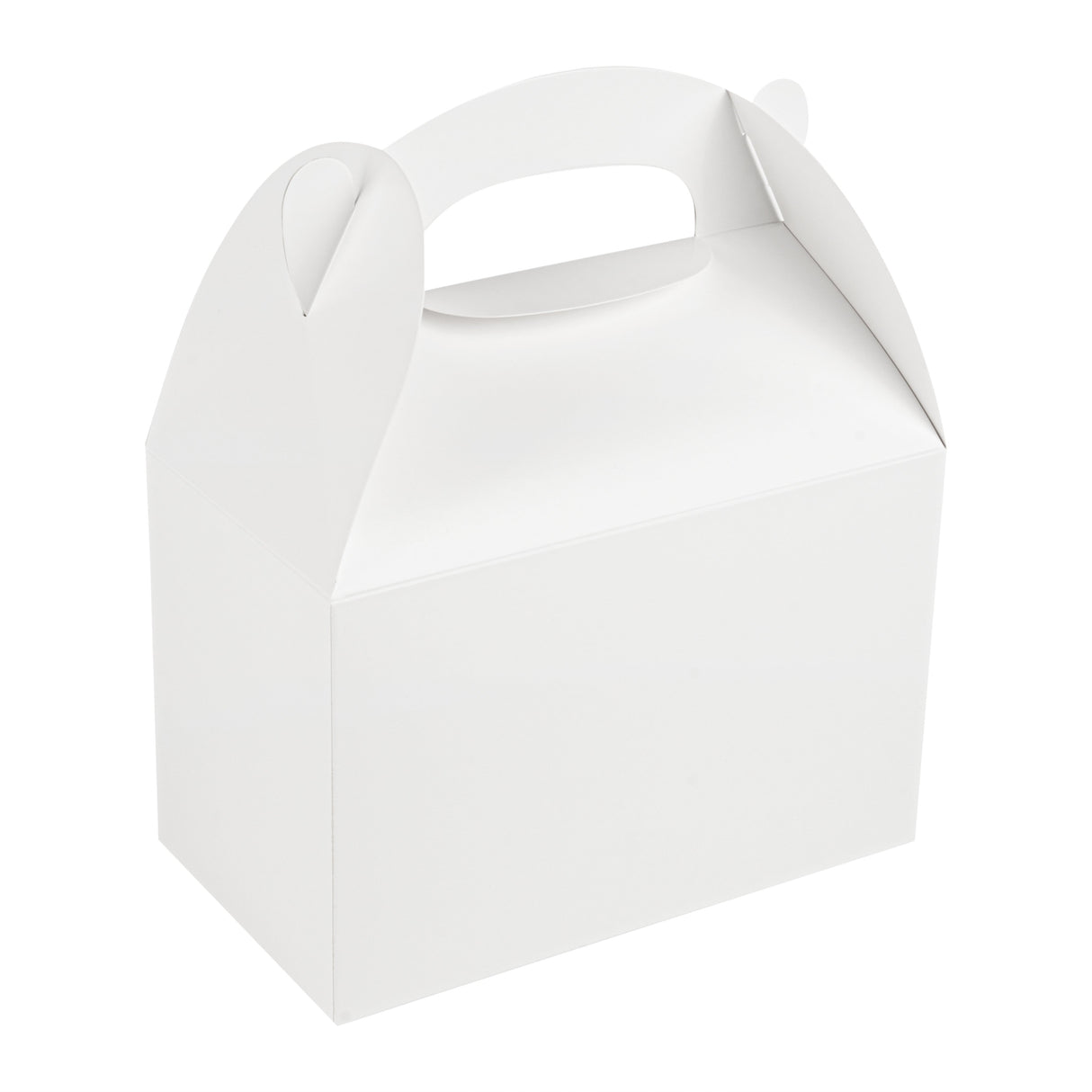 Boxes, Gable & Lunch, Bio Tek 8.50 x 4.75 x 5.50 Inch, Greaseproof Paper, White,4 - 25 COUNT