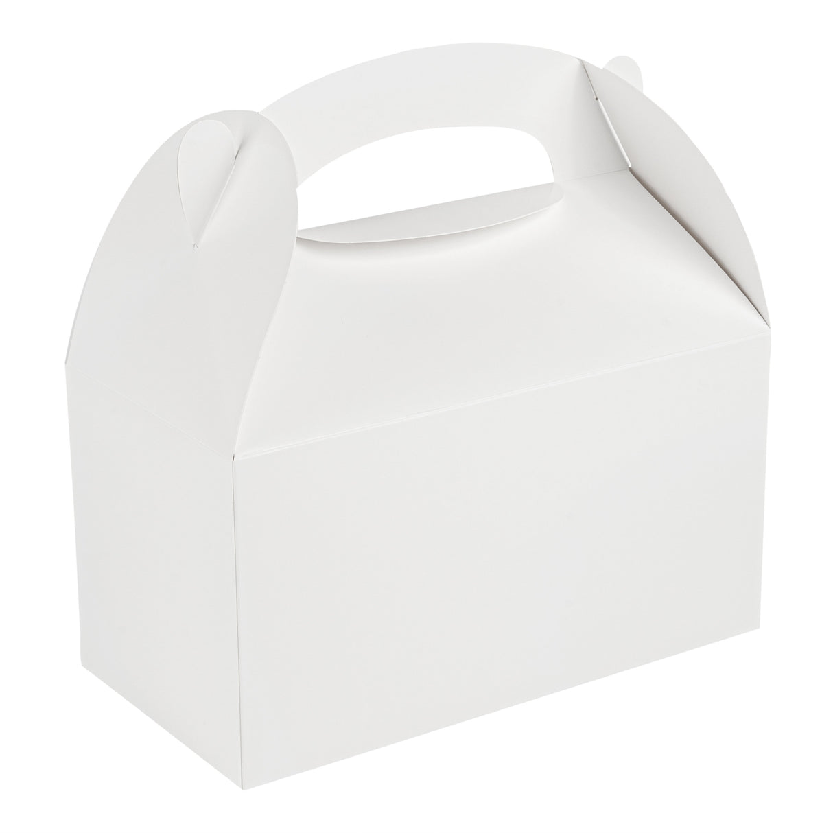 Boxes, Gable & Lunch, Bio Tek 9.50 x 5 x 5 Inch, Greaseproof Paper, White,4 - 25 COUNT