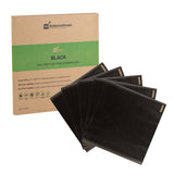 Food Wrap & Basket Liners, Bakery, RW Base 12 x 12 Inch, Greaseproof Paper, Black,10 - 200 COUNT
