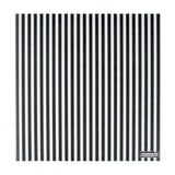 Food Wrap & Basket Liners, Bakery, RW Base 12 x 12 Inch, Greaseproof Paper, Black & White Stripe,10 - 200 COUNT
