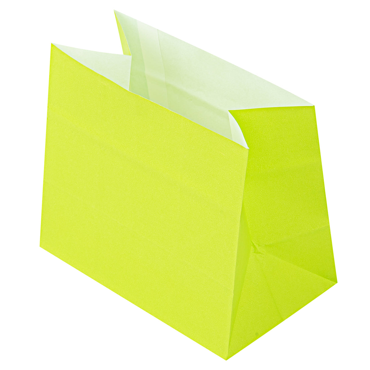 Bags, Snack, Bag Tek 4.25 x 2.50 x 3.75 Inch, Paper, Eco Green, Large,100 - 1 EACH