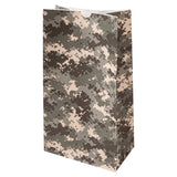 Bags, Bag Tek 7 x 4.25 x 12.50 Inch, Paper, Camouflage, 12 Pound,100 - 1 EACH