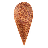 Spoons, Coco Casa, Coconut, Natural, Teardrop,10 - 4 COUNT