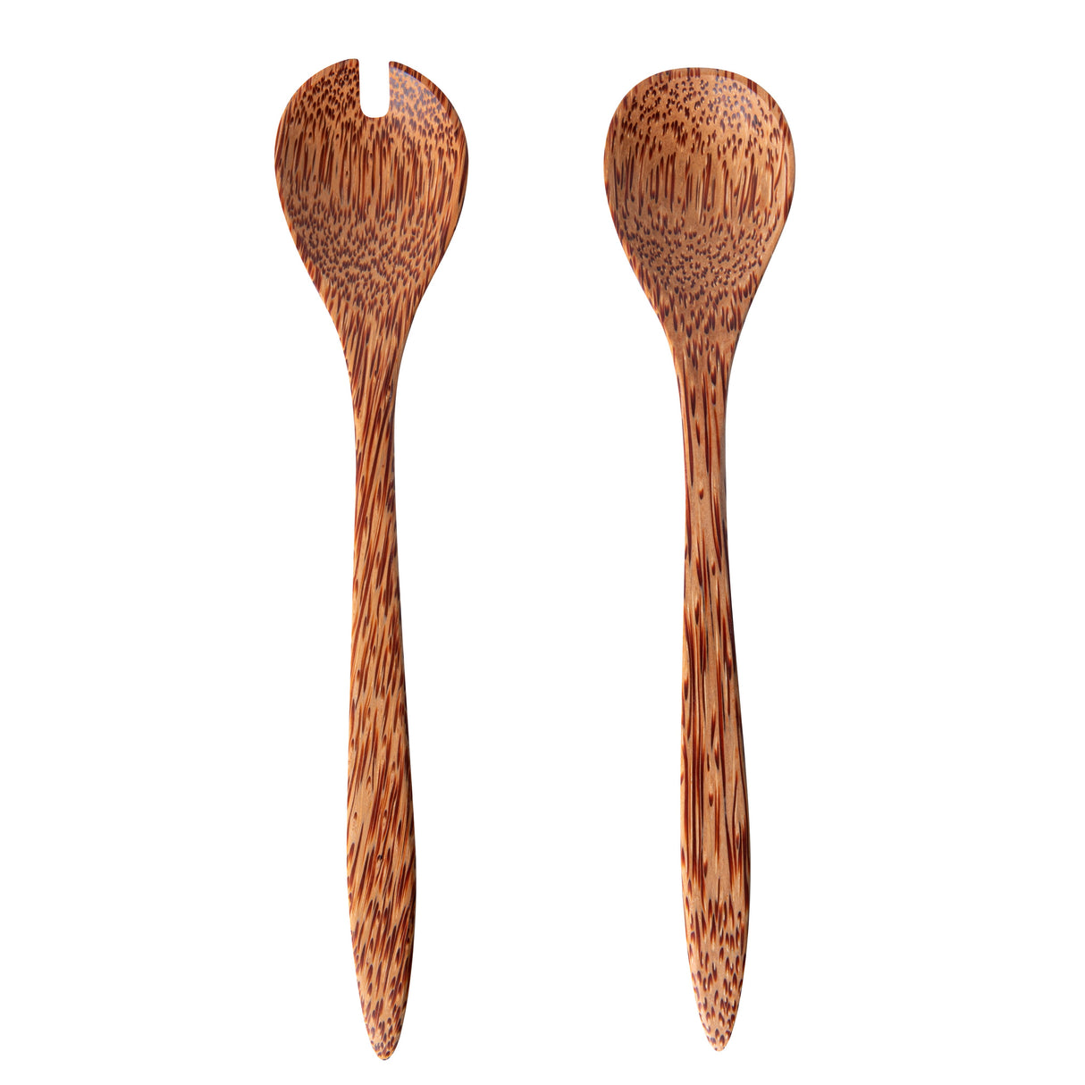Utensil Sets, Serving, Coco Casa Coconut, 9.50 x 1.75 Inch, Natural,10 - 2 COUNT