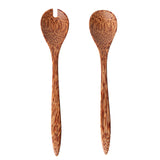 Utensil Sets, Serving, Coco Casa Coconut, 9.50 x 1.75 Inch, Natural,10 - 2 COUNT