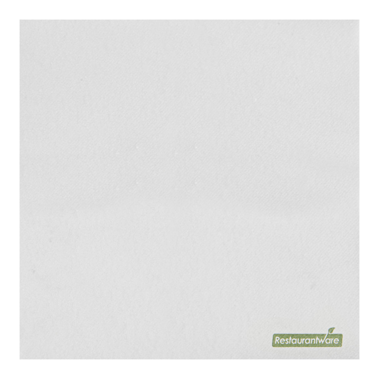 Napkins, Cocktail, Luxenap, Paper, White, 9.50 x 9.50 Inch, Air Laid, Linen-Feel,32 - 50 COUNT