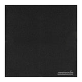 Napkins, Cocktail, Luxenap, Paper, Black, 9.50 x 9.50 Inch, Air Laid, Linen-Feel,32 - 50 COUNT