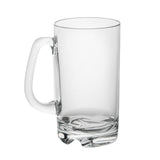 Mugs, Plastic Beer, Bev Tek, 18 Ounce, Polycarbonate, 4.75 x 3.25 x 6 Inch,8 - 6 COUNT