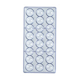 Molds, Candy & Chocolate, Pastry Tek 24-Compartment, Soccer Ball, Polycarbonate,10 - 1 EACH
