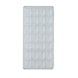 Molds, Candy & Chocolate, Pastry Tek 28-Compartment, Wave, Polycarbonate,10 - 1 EACH