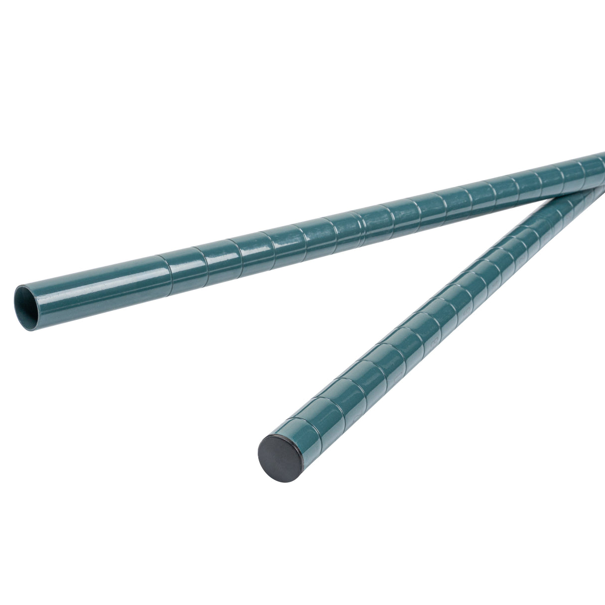 Shelf Posts, RW Base 74 Inch, Green Epoxy, Mobile, Corrosion-Resistant,4 - 1 EACH