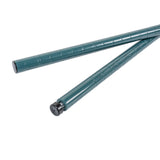 Shelf Posts, RW Base 74 Inch, Green Epoxy, Stationary, with Leveling Foot, Corrosion-Resistant,4 - 1 EACH