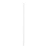 Coffee Stirrer & Lollipop Sticks, 6 Inch, Paper, White,25 - 1 EACH
