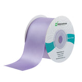 Ribbons, Satin, Gift Tek 1.50 Inch, Single-Face, Orchid Purple, Polyester, 10 Yard,1 - 30 FOOT