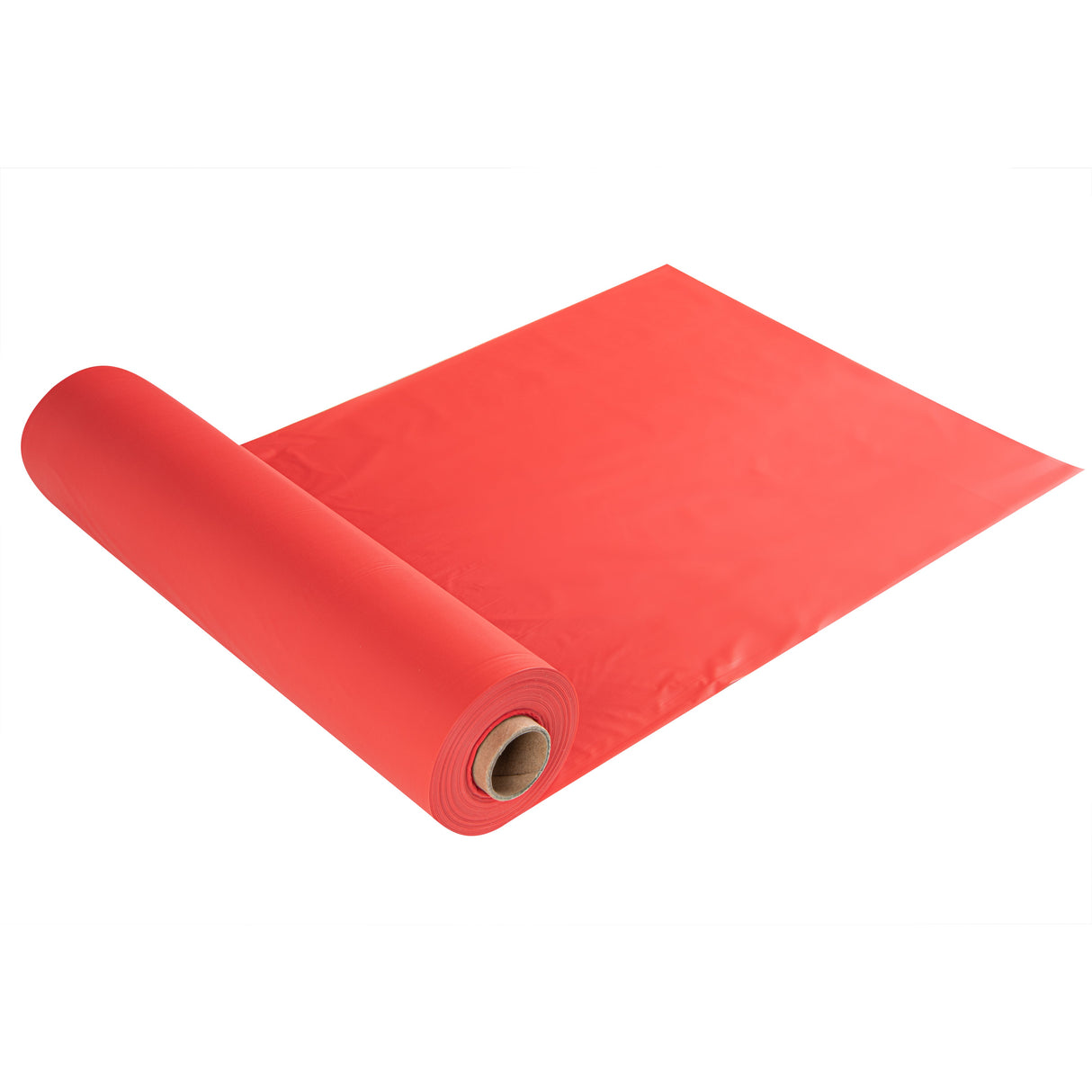 Cover Roll, Table, Table Tek 54 Inch x 100 Foot, Plastic, Red, with Slide Cutter,1 - 100 FOOT
