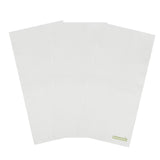 Towels, Guest, Paper, White, Air Laid, 15.75 x 7.75 Inch, Rectangular, Linen-Feel,50 - 1 EACH