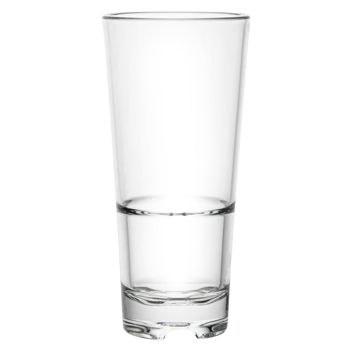 Glasses, Plastic Highball, Bev Tek, 14 Ounce, Polycarbonate, Stackable, 3 x 3 x 6.50 Inch,6 - 1 EACH