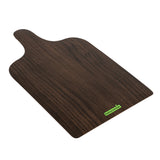 Boards, Cheese & Charcuterie, Cater Tek 11.75 x 7 Inch, Paper, Dark Faux Wood Print,10 - 1 EACH