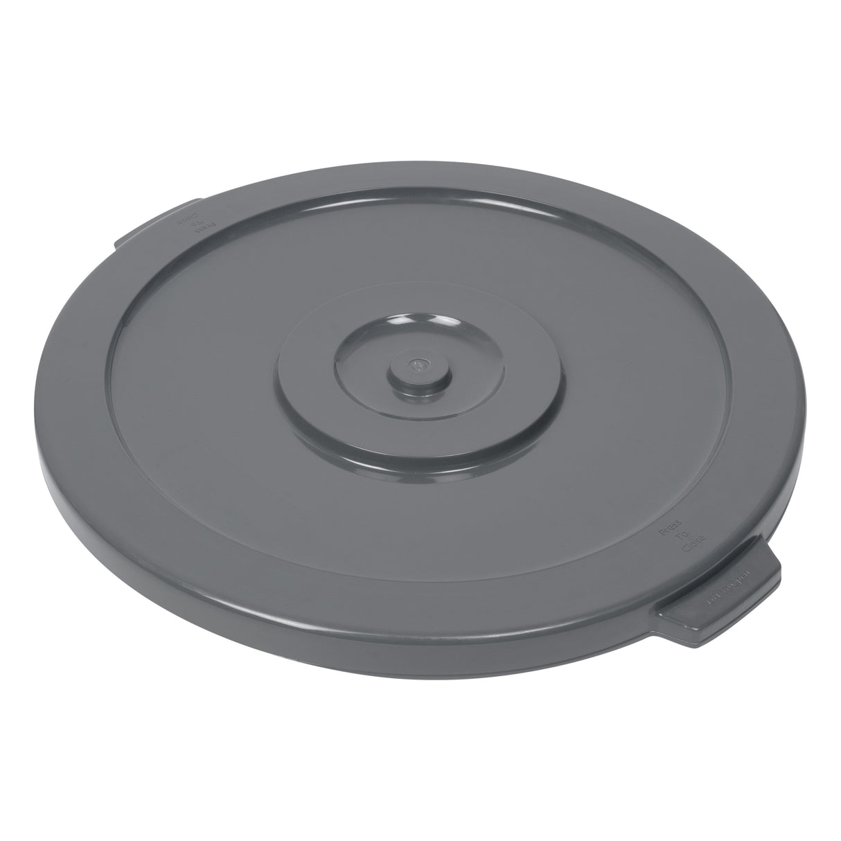 Lids, Trash Can & Ingredient Bin, RW Clean, Plastic, Gray, for 32 Gallon Trash Can & Ingredient Bin,1 - 1 EACH