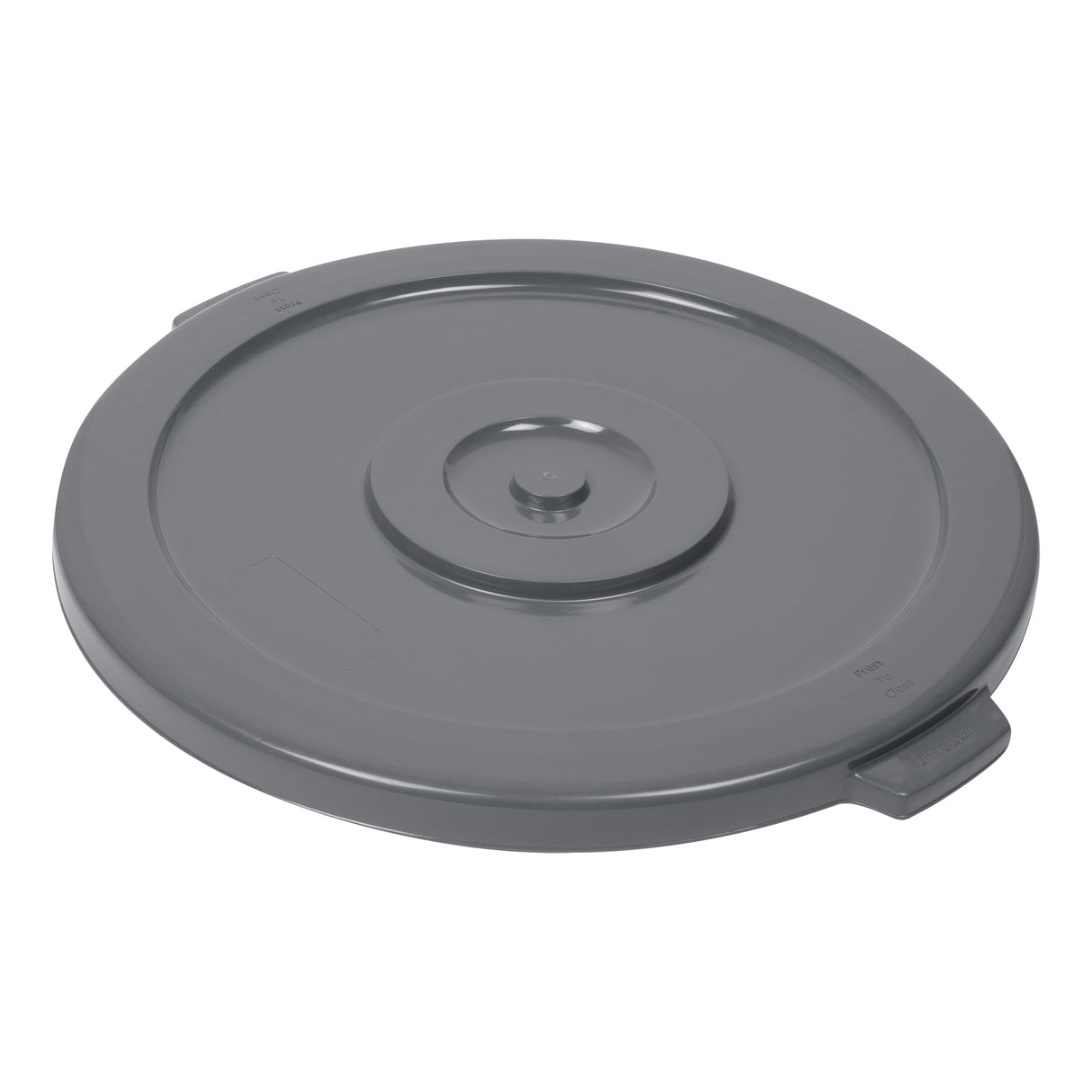 Lids, Trash Can & Ingredient Bin, RW Clean, Plastic, Gray, for 44 Gallon Trash Can & Ingredient Bin,1 - 1 EACH