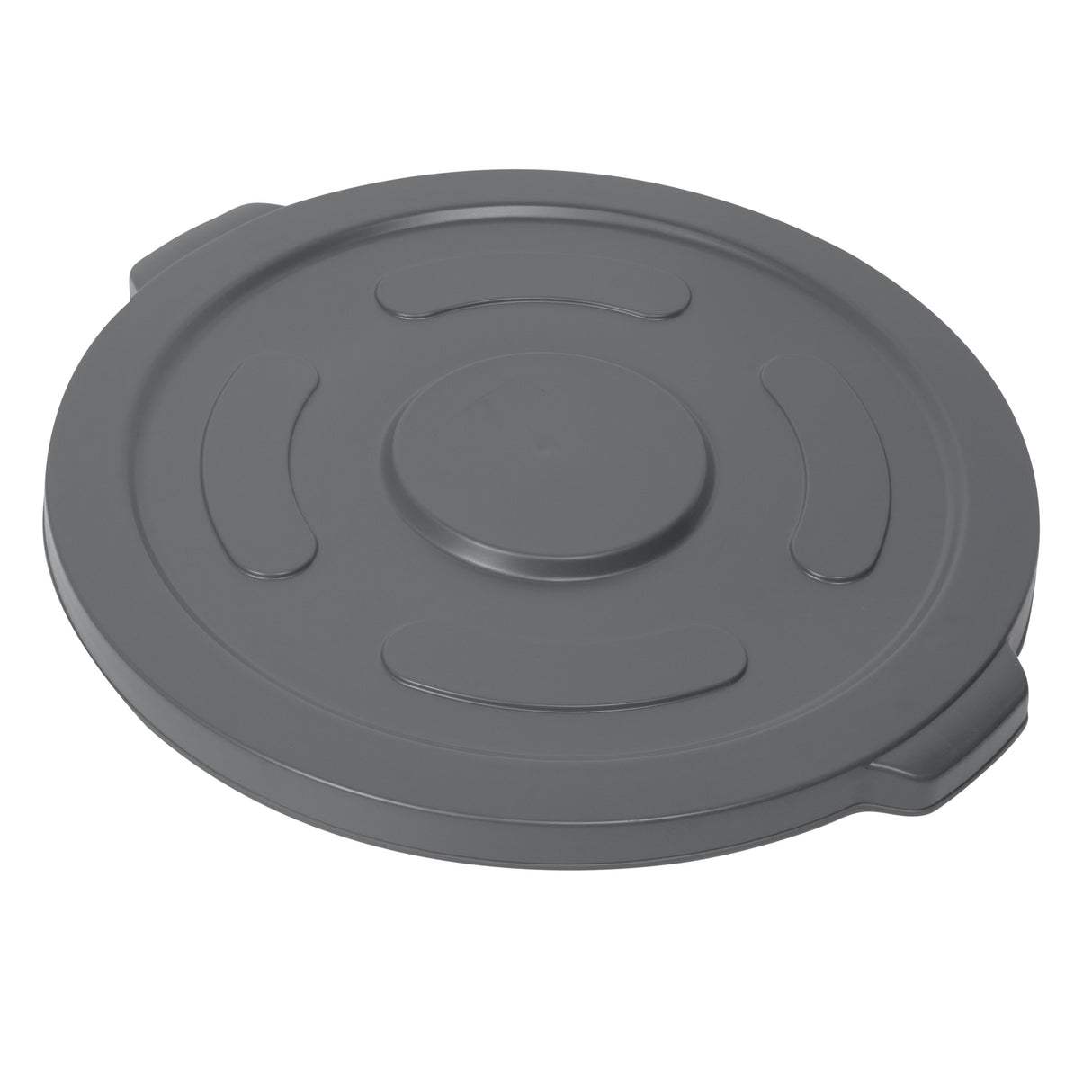 Lids, Trash Can & Ingredient Bin, RW Clean, Plastic, Gray, for 55 Gallon Trash Can & Ingredient Bin,1 - 1 EACH
