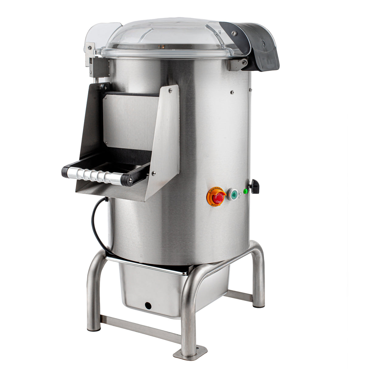 Peeler, Potato, Hi Tek, Stainless Steel, 110 Volt,1 - 1 EACH