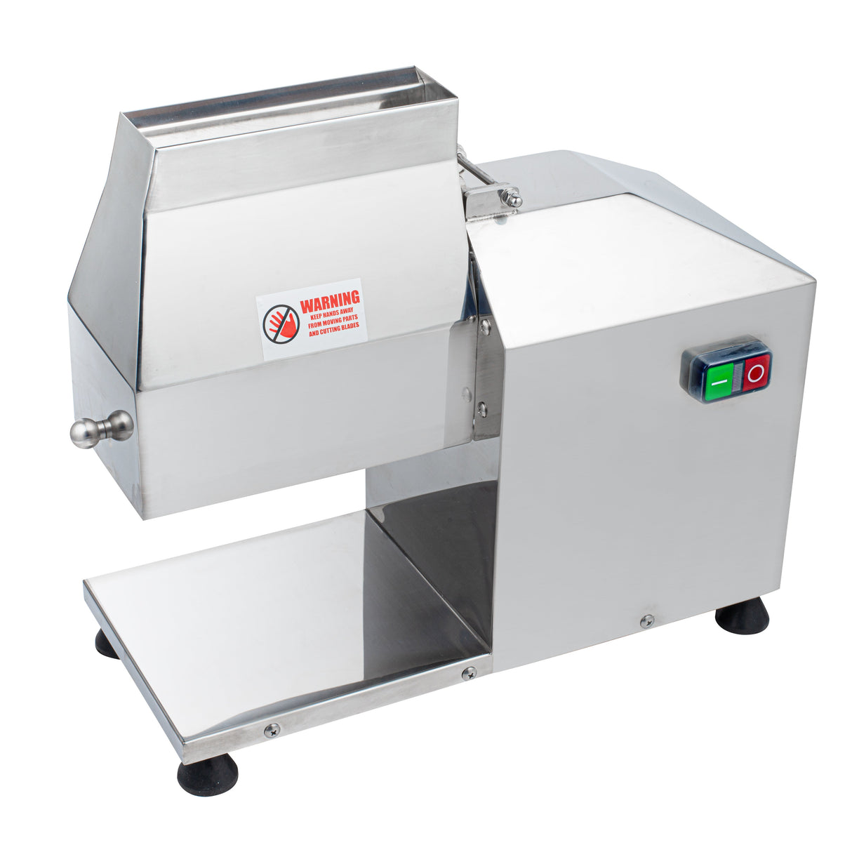 Tenderizer, Meat, Hi Tek, Stainless Steel, with 0.19 Inch Meat Stripper, 110 Volt,1 - 1 EACH