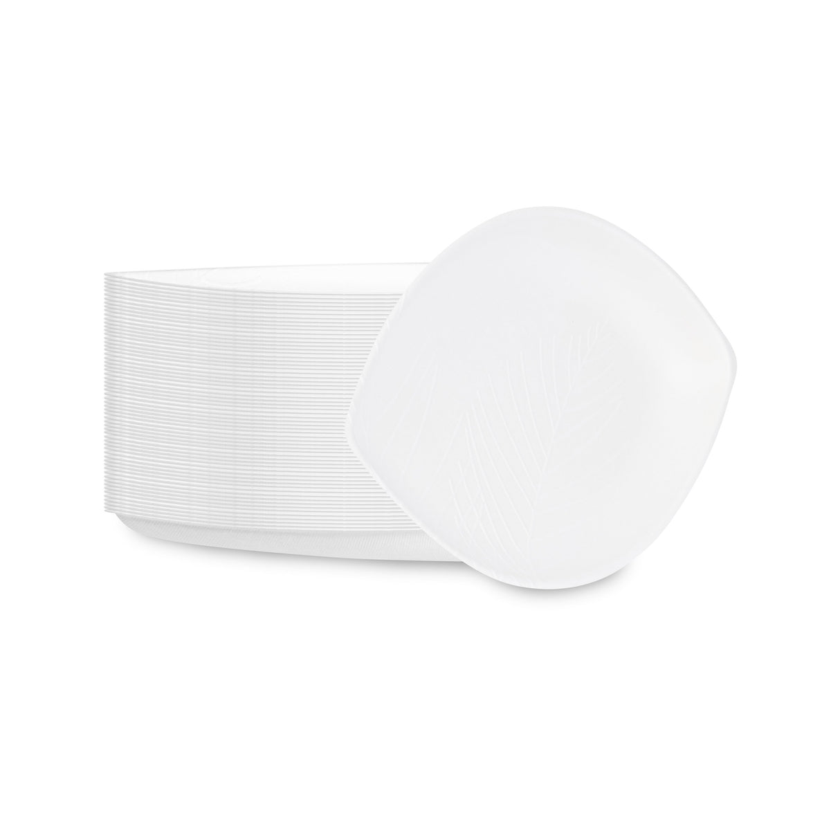 Trays, Pulp Safe 14 x 9.25 x 1.50 Inch, Sugarcane & Bagasse, White,25 - 1 EACH