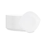Trays, Pulp Safe 14 x 9.25 x 1.50 Inch, Sugarcane & Bagasse, White,25 - 1 EACH