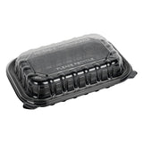 Containers, Thermo Tek 24 Ounce, Plastic, Black, 9 x 6 x 3 Inch, Clamshell,50 - 1 EACH