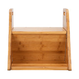 Stand, Dispenser, Met Lux, Bamboo, 13.75 x 15.50 x 13 Inch, Holds 2 Cereal Dispensers,1 - 1 EACH