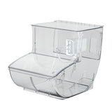 Bin, Topping, Met Lux 5.25 Gallon, Clear, Plastic, 16 x 11.75 x 13 Inch, with Scoop,1 - 1 EACH