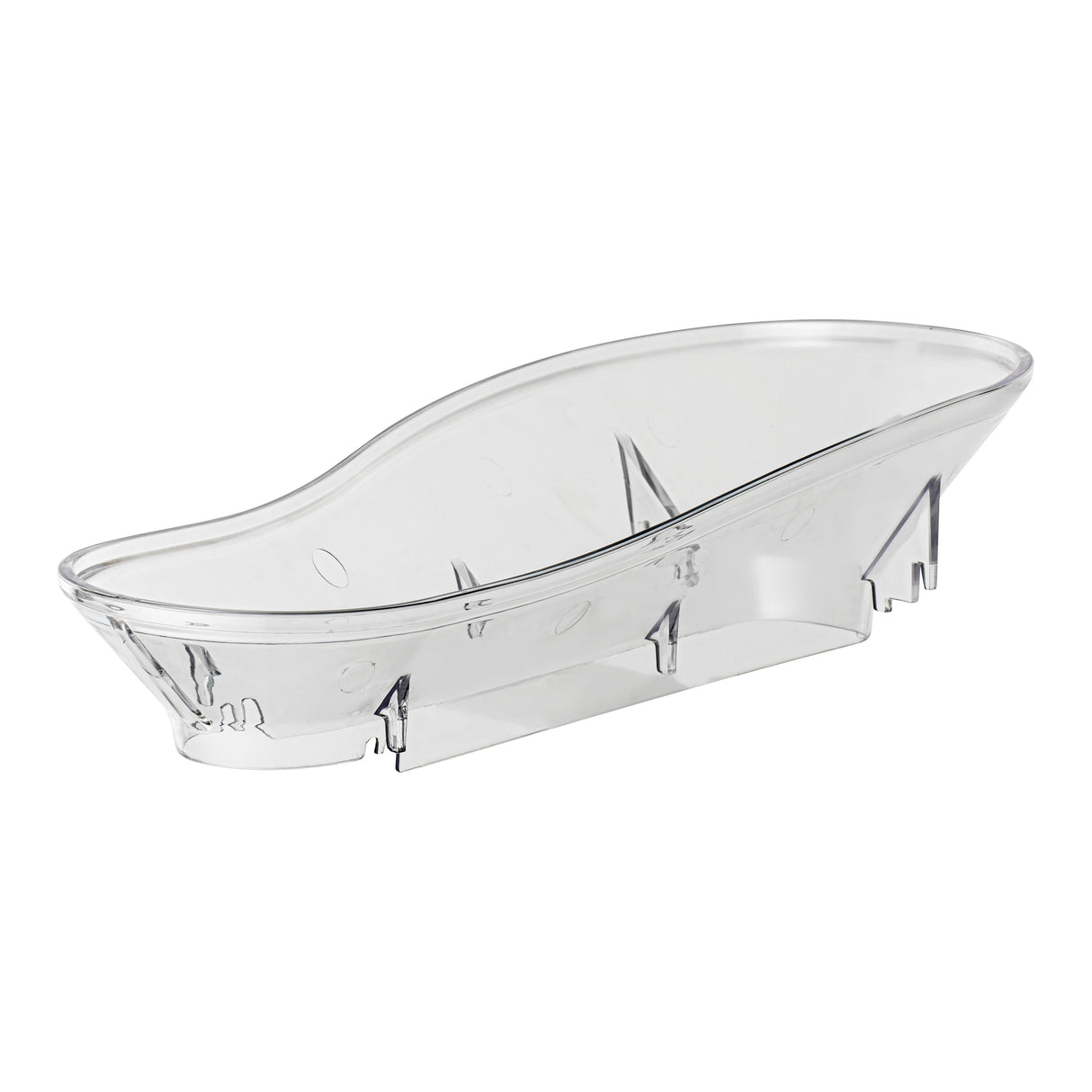 Funnel, Food, Met Lux, Clear, Plastic, for 3 & 5 Gallon Cereal Dispensers,1 - 1 EACH