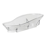 Funnel, Food, Met Lux, Clear, Plastic, for 3 & 5 Gallon Cereal Dispensers,1 - 1 EACH