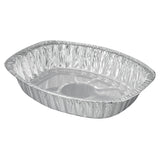 Pans, Roast, Foil Lux 18 x 14.25 x 3.25 Inch, Aluminum Foil, Oval,10 - 1 EACH