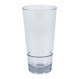 Glasses, Cooler, Bev Tek, Clear 20 Ounce, SAN, 3.50 x 3.50 x 6.50 Inch,5 - 10 COUNT