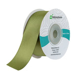 Ribbons, Satin, Gift Tek 1 Inch, Single-Face, Spring Moss Green, Polyester, 10 Yard,10 - 30 FOOT