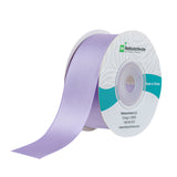 Ribbons, Satin, Gift Tek 1 Inch, Single-Face, Orchid Purple, Polyester, 10 Yard,10 - 30 FOOT