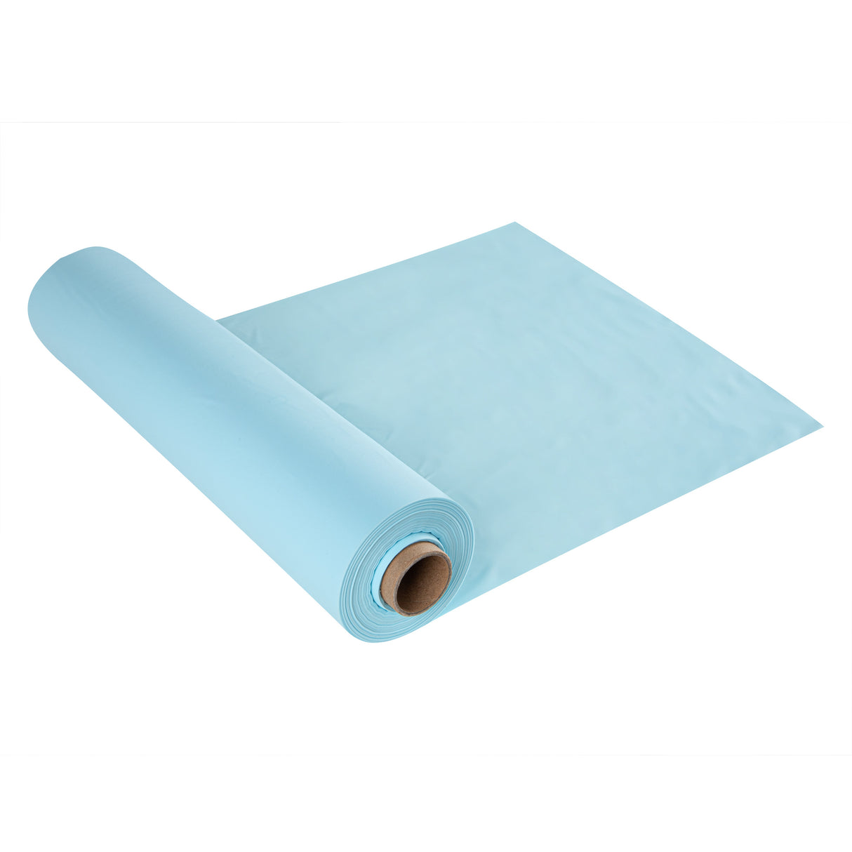 Cover Rolls, Table, Table Tek 54 Inch x 100 Foot, Plastic, Blue, with Slide Cutter,10 - 1 EACH