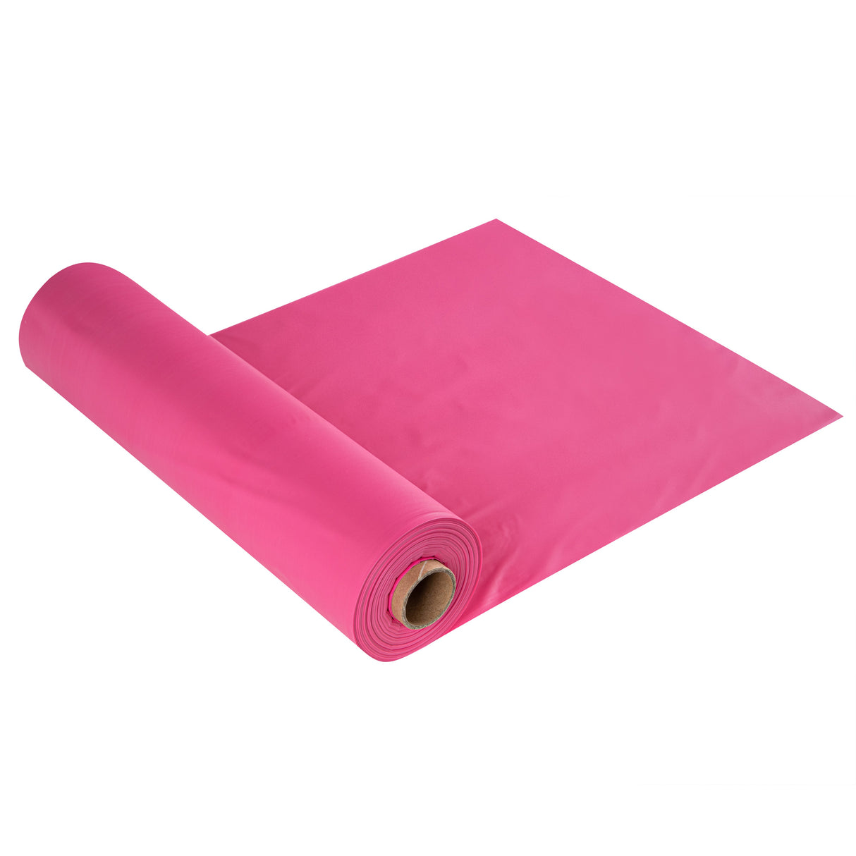 Cover Rolls, Table, Table Tek 54 Inch x 100 Foot, Plastic, Pink, with Slide Cutter,10 - 1 EACH