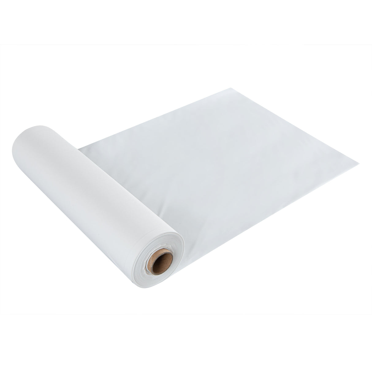 Cover Rolls, Table, Table Tek 54 Inch x 100 Foot, Plastic, White, with Slide Cutter,10 - 1 EACH
