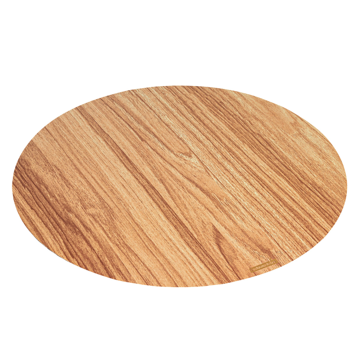 Boards, Cheese & Charcuterie, Cater Tek 13.75 x 13.75 Inch, Paper, Natural Faux Wood Print, Round,10 - 10 COUNT