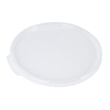 Lids, Met Lux, Translucent, Plastic, Round, for 6 & 8 Quart Food Storage Container,10 - 1 EACH