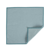 Cloths, Glass Cleaning, Clean Tek, Microfiber, 11.75 x 11.75 Inch, Light Blue,50 - 2 COUNT