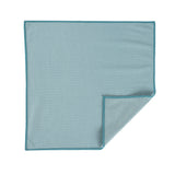 Cloths, Glass Cleaning, Clean Tek, Microfiber, 15.75 x 15.75 Inch, Light Blue,50 - 2 COUNT