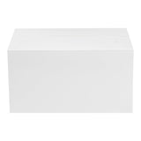 Boxes, Lunch & Chicken, Bio Tek 80 Ounce, Paper, White, 9 x 5 x 5 Inch, with Fast Top,16 - 25 COUNT