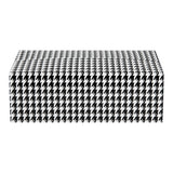 Boxes, Lunch & Chicken, Bio Tek 71 Ounce, Paper, Black Houndstooth, 8.75 x 5 x 3 Inch, with Fast Top,16 - 25 COUNT