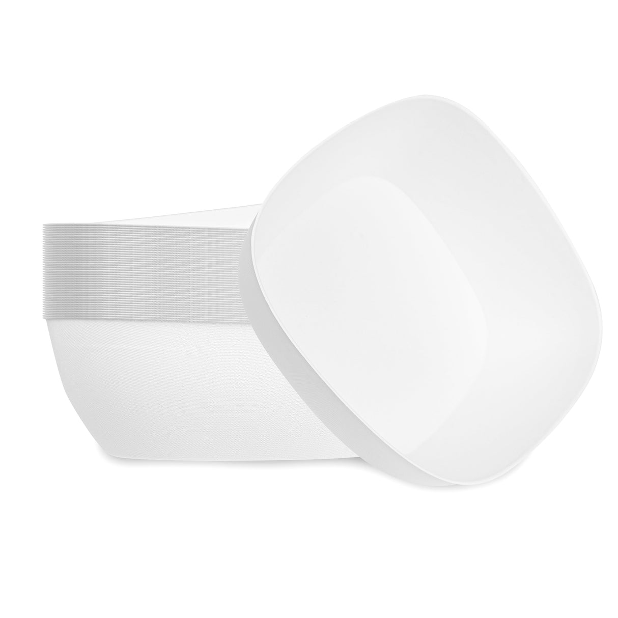 Bowls, Pulp Safe 190 Ounce, Sugarcane & Bagasse, White, 11.75 x 11.75 x 4 Inch, Modular,4 - 25 COUNT
